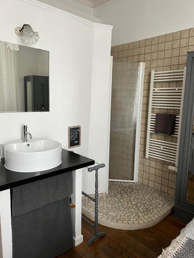Les Chambres De Pauline Avec Spa Et Climatisation อัลแบร์วิลล์ ภายนอก รูปภาพ