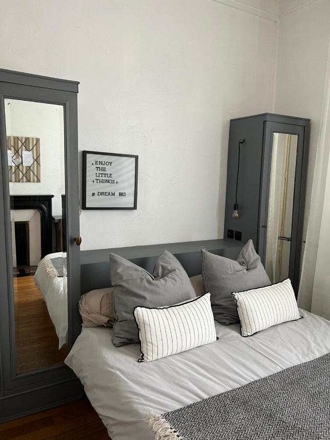 Les Chambres De Pauline Avec Spa Et Climatisation อัลแบร์วิลล์ ภายนอก รูปภาพ