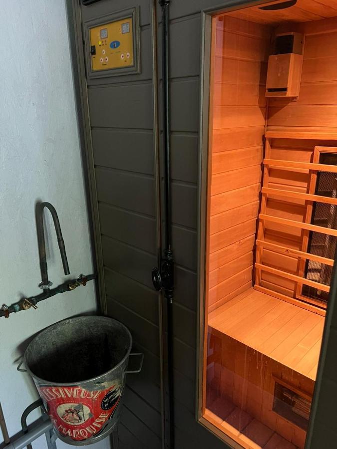 Les Chambres De Pauline Avec Spa Et Climatisation อัลแบร์วิลล์ ภายนอก รูปภาพ