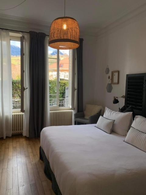 Les Chambres De Pauline Avec Spa Et Climatisation อัลแบร์วิลล์ ภายนอก รูปภาพ
